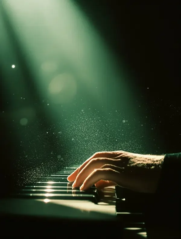 琴声依旧 海报封面